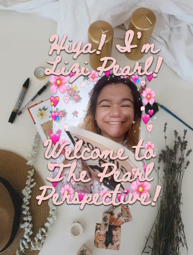 Lizi Pearl is a manifestor. "Hiya! I'm Lizi Pearl! Welcome to The Pearl Perspective!"