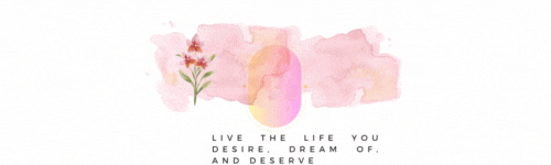The Pearl Perspective Logo with titular text, butterflies, and sparkles. "Live the life you desire, dream of, and deserve" and "Manifest your best life."